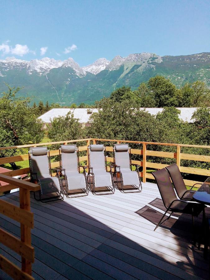 Apartments Lenc Бовец Экстерьер фото