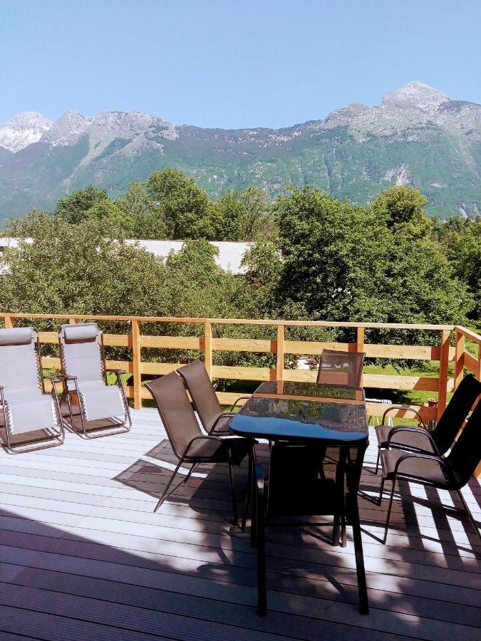 Apartments Lenc Бовец Экстерьер фото