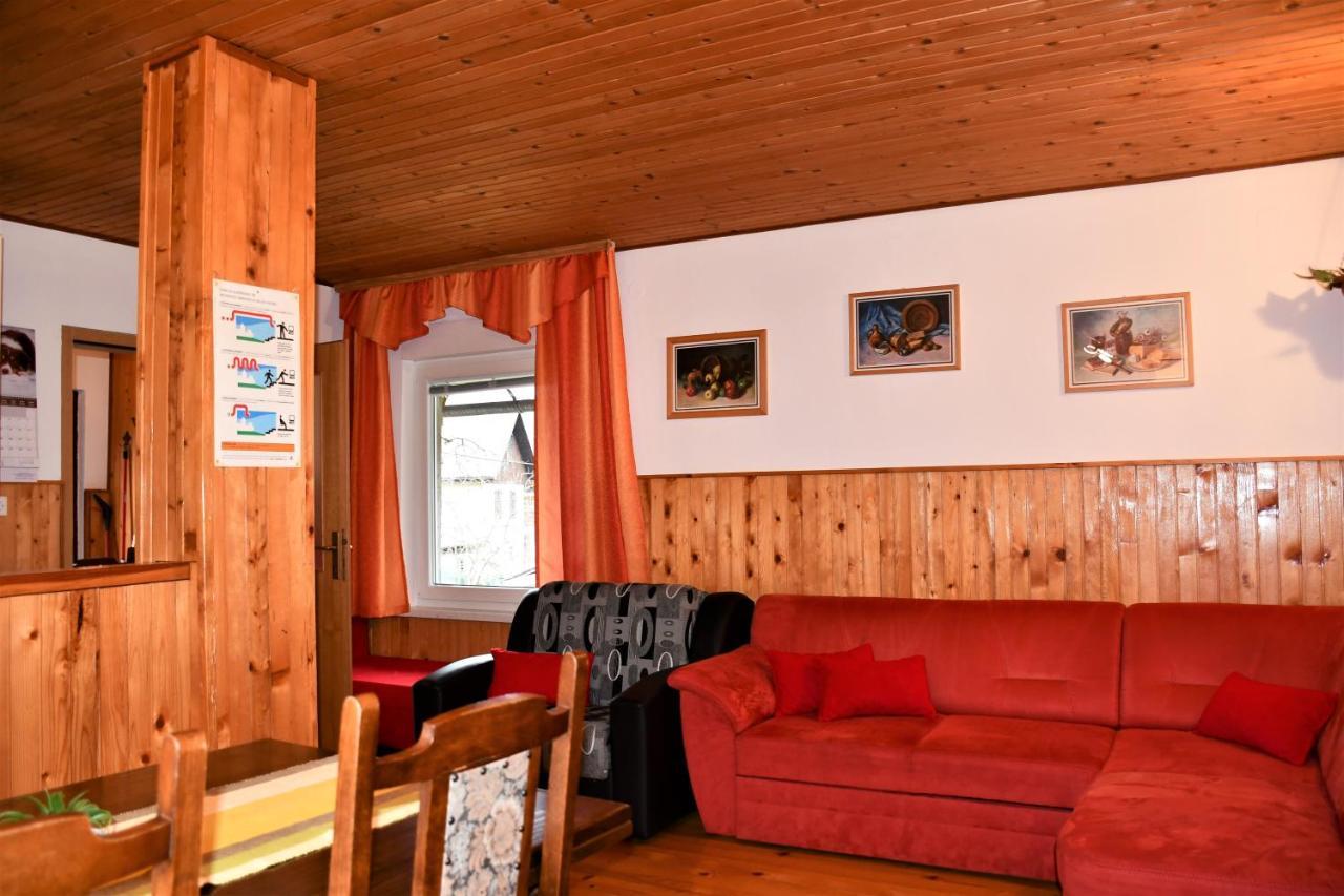 Apartments Lenc Бовец Экстерьер фото