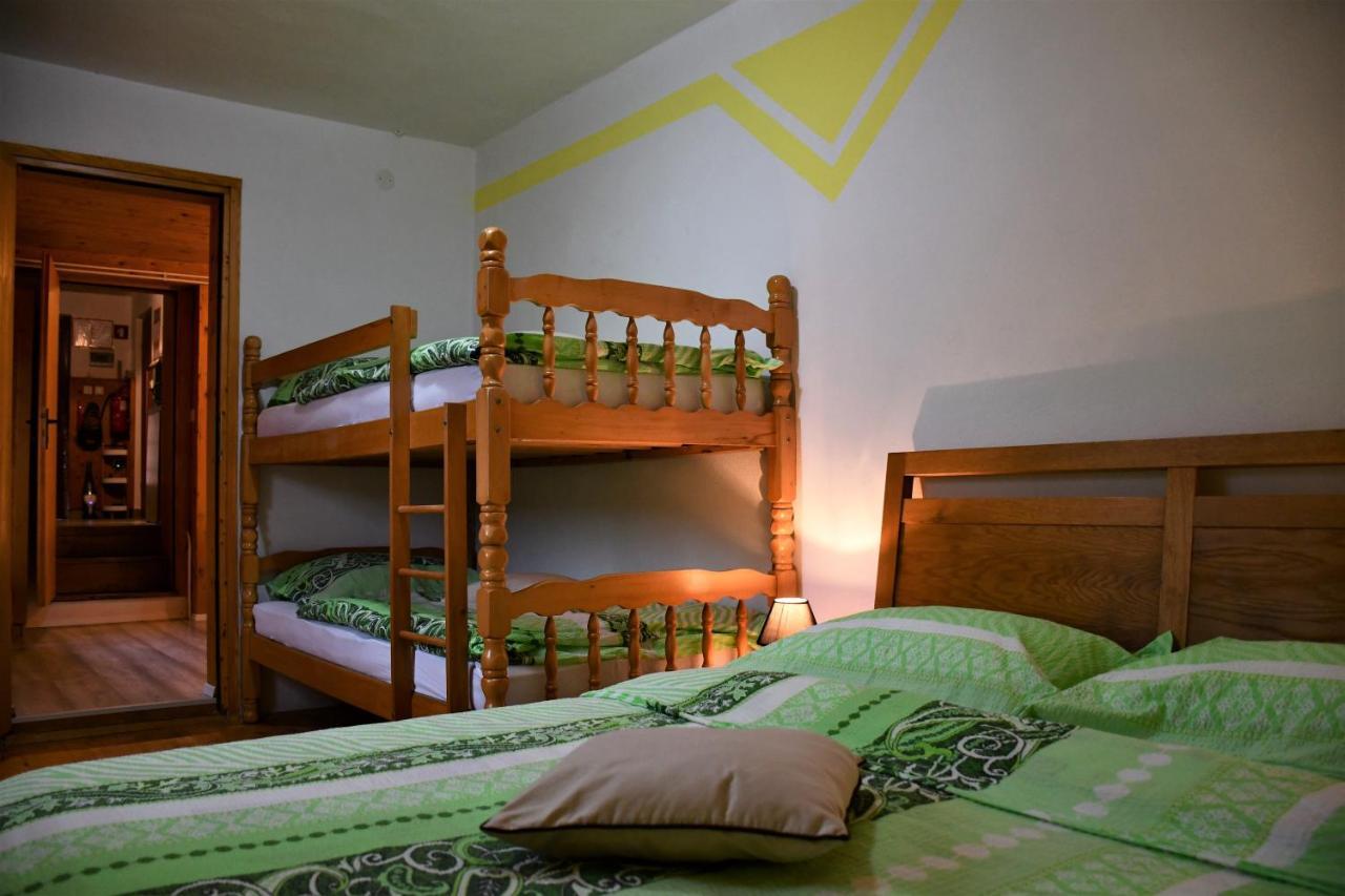 Apartments Lenc Бовец Экстерьер фото
