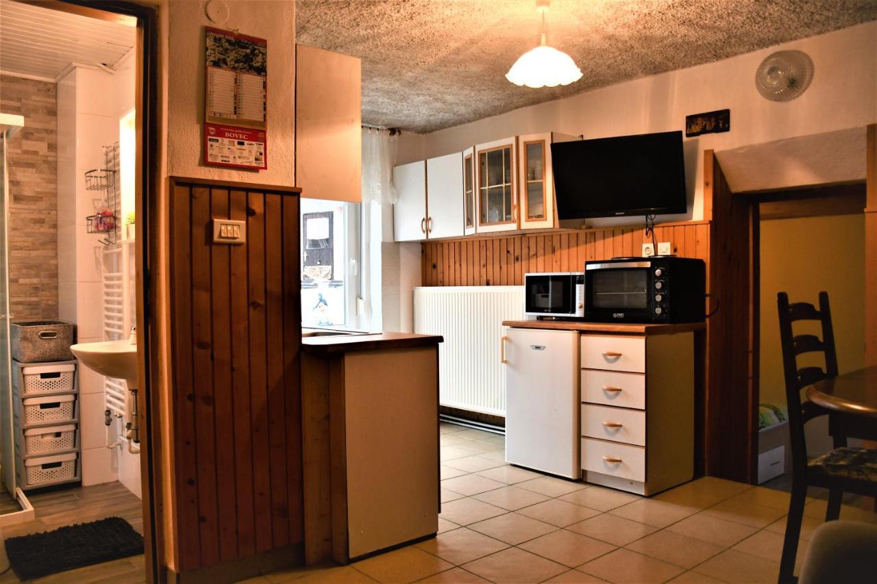 Apartments Lenc Бовец Экстерьер фото
