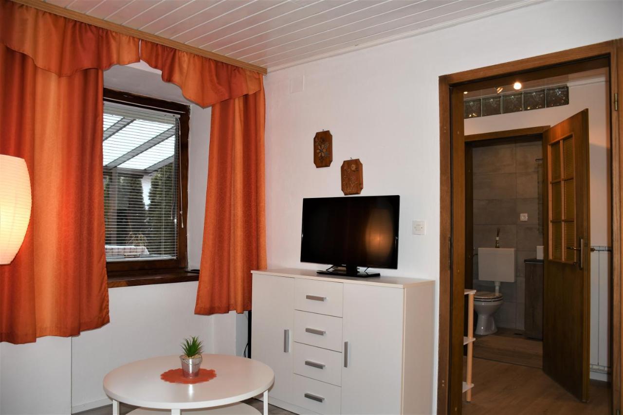 Apartments Lenc Бовец Экстерьер фото